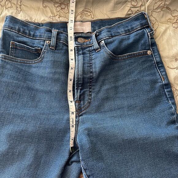 Everlane | High Rise Skinny Jeans Size 28 - Picture 8 of 9